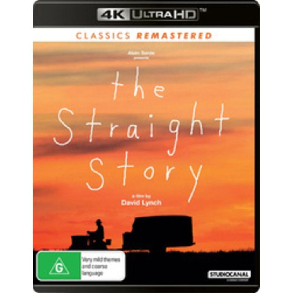 Straight Story - All-Region UHD  ULTRA HD